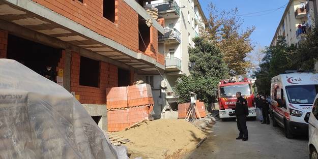 İnşaat bekçisi ölü bulundu