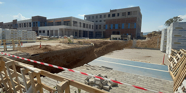 İnşaat çukuruna düşen üniversite öğrencisi öldü