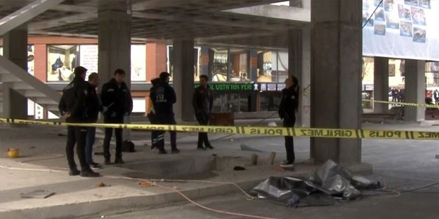 İnşaat işçisinin feci ölümü