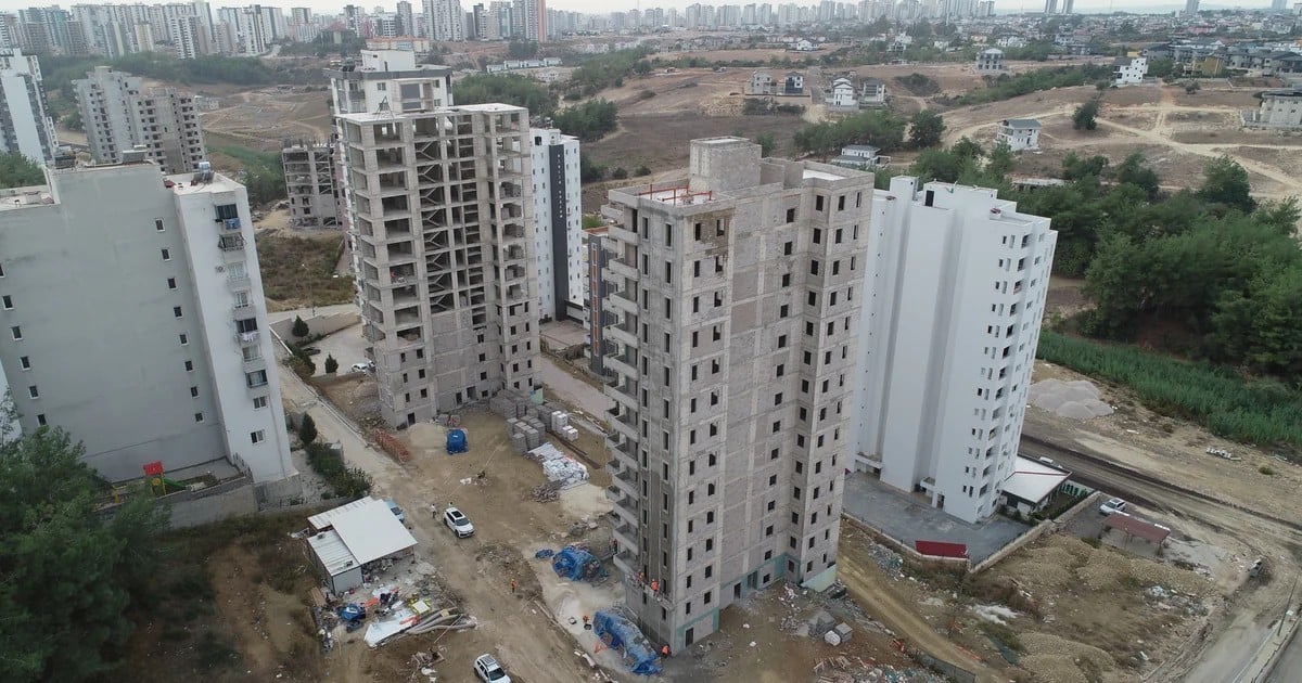İnşaat Mühendisleri Odası risk havuzundaki yaklaşık 6 milyon konut için inceleme bekliyor