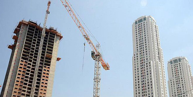 İnşaat sektörü güven endeksi yüzde 8,3 arttı