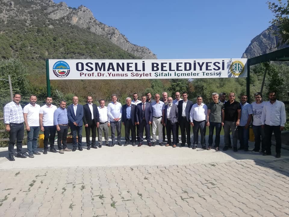 İnşaat sektörü, mimar ve mühendisler Osmaneli’nde buluştu 