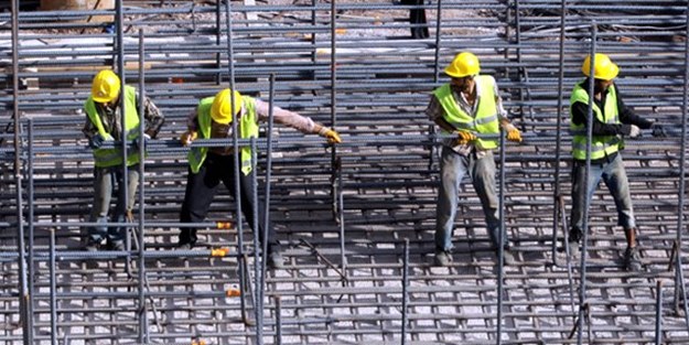 İnşaat sektöründe ciro %27,1 arttı