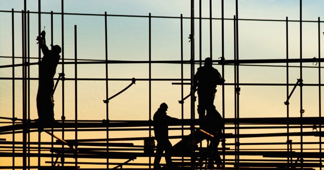 İnşaat sektöründe üretim yükseldi