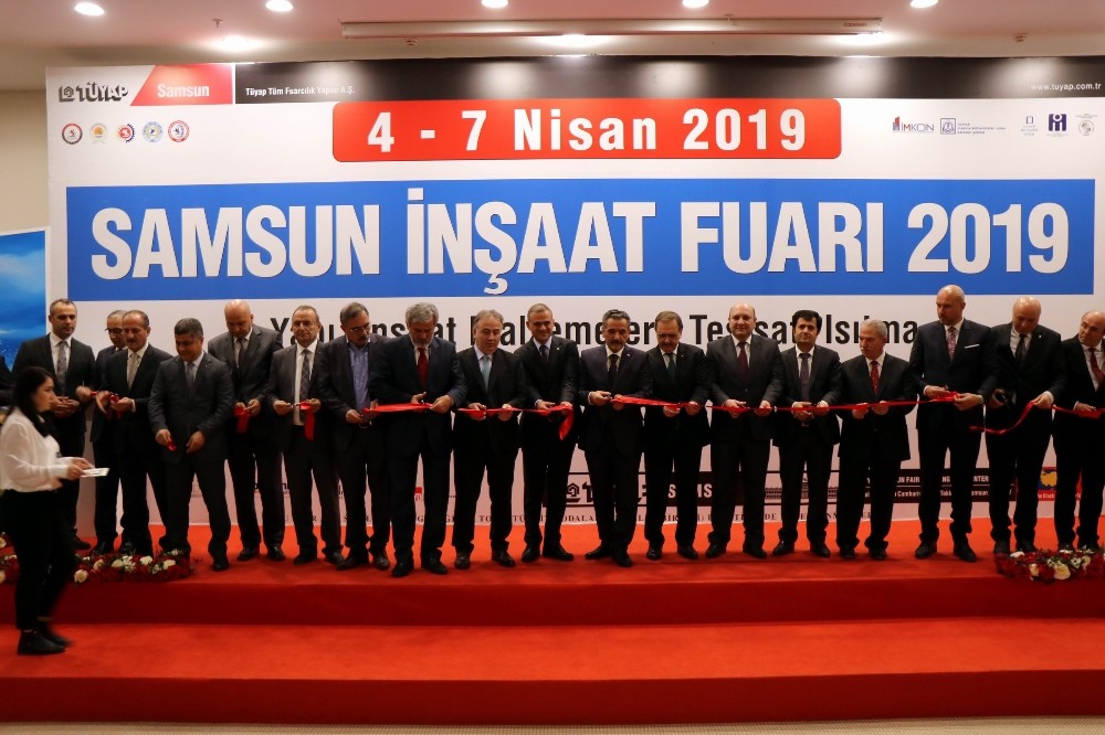 İnşaat sektörünün kalbi Samsun’da atıyor 