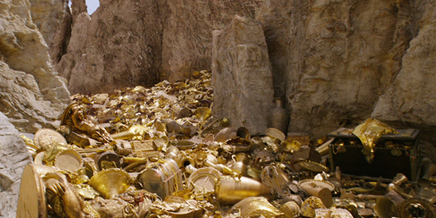 İnşaat sırasında şok eden keşif! Dev hazine bulundu