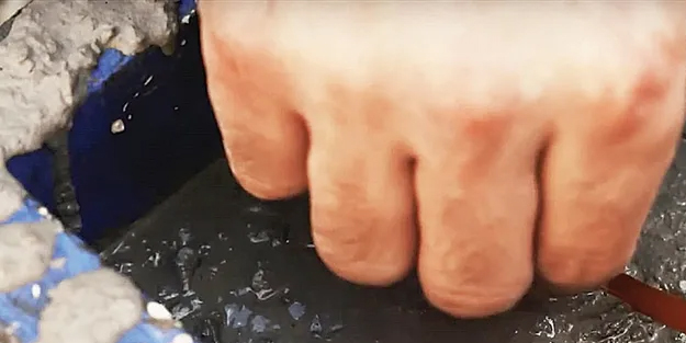 İnşaat şirketleri arasında işbirliği sonucu: çipli takipe yakın markaj! Proje: AselsanNET üzerinden yaptıkları...