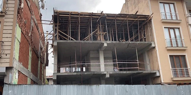 İnşaata giden işçiler korkunç olayla sarsıldı
