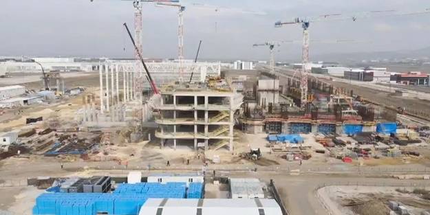 İnşaatı sürüyor! Türkiye Avrupa'da 2'nci olacak