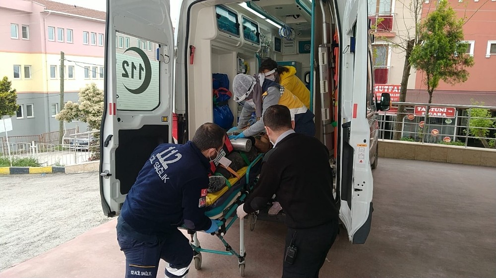 İnşaatın 3. katından düşen işçi hayatını kaybetti 