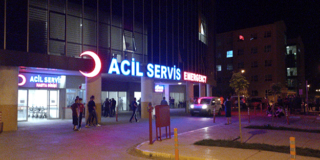 İnşaatın 3’ncü katından düşen genç, hastaneye kaldırıldı