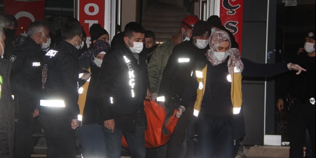 İnşaatta çıkan kavgada silahlar konuştu! Yaralılar var