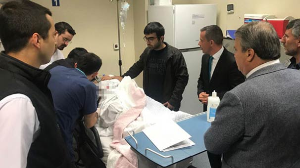 İnşaatta feci kaza! 1 ölü 1 yaralı