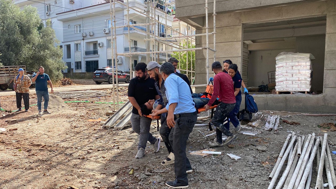 İnşaatta korkunç olay! 18 yaşındaki işçi asansör boşluğuna düştü