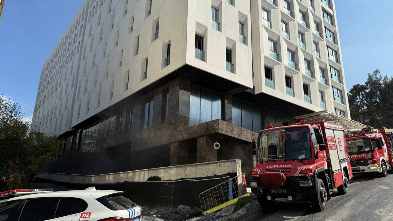 İnşaattaki yangın kontrol altında