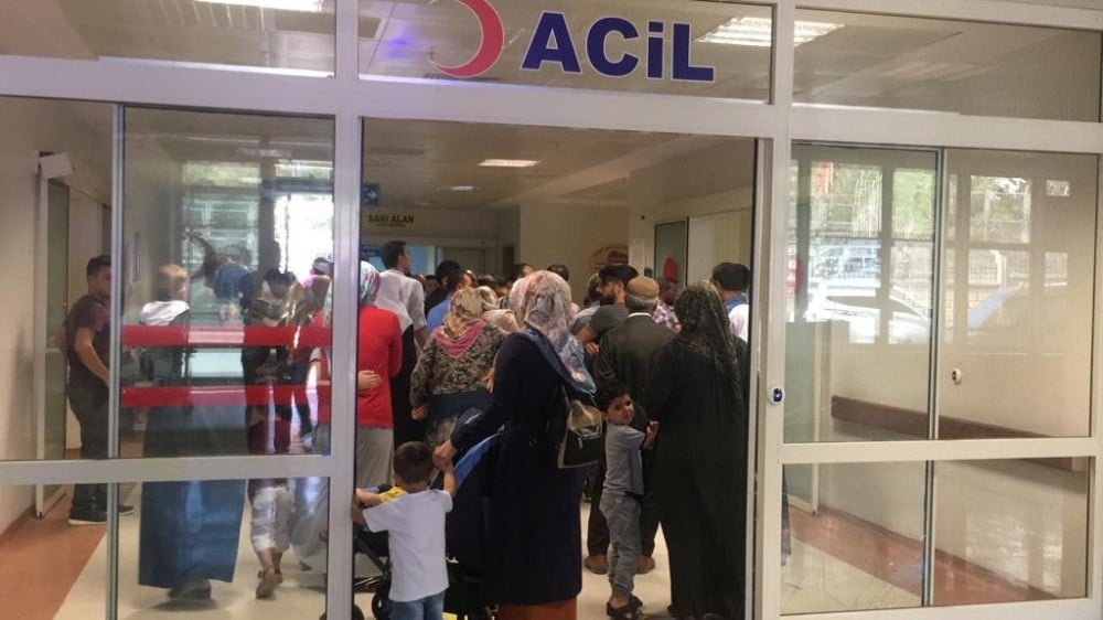 İnşaattan düşen işçi ağır yaralandı 
