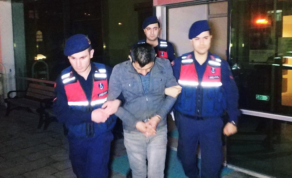 İnşaattan hırsızlık zanlısı tutuklandı 