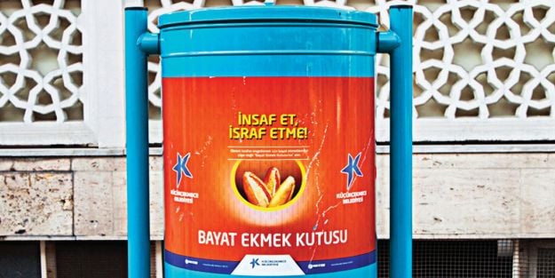 İnsaf et israf etme!