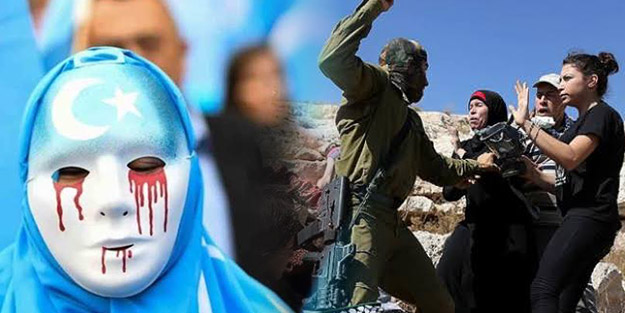 İnsan hakları Haçlıya var Müslümana yok!