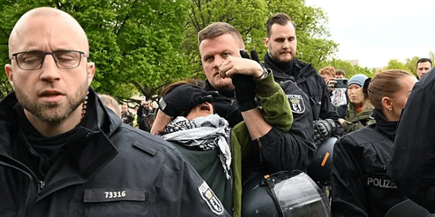 İnsan hakları zırvalığı İsrail’e dokununcaya kadarmış! ABD’den sonra şimdi de Almanya zorbalığı