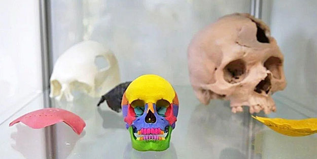 Türkiye'de ilk ve tek... İnsan için vücut parçası üretiyorlar