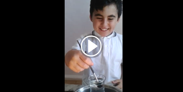 İnsan işlediği günahlardan nasıl arınmaya çalışıyor? Minik çocuk ilginç yöntemle anlattı