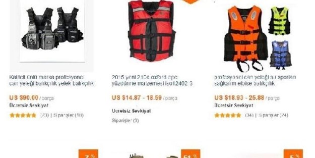 İnsan kaçakçıları can yeleği satışlarını 'patlattı'