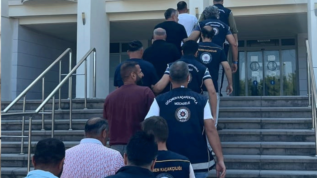 İnsan kaçakçıları hapsi boyladı