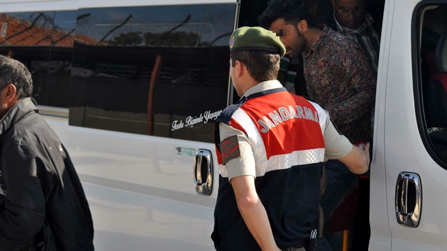 İnsan kaçakçıları kampta eğitim vermiş