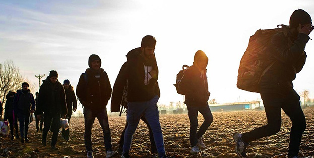 İnsan kaçakçılarına büyük darbe!149 organizatör ve 2 bin 563 düzensiz göçmen yakalandı