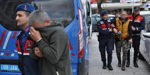 İnsan kaçakçılığı şüphelilerinden 6'sına tutuklama