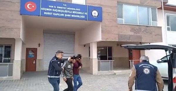 İnsan kaçakçılığı yapan 8 kişi yakalandı