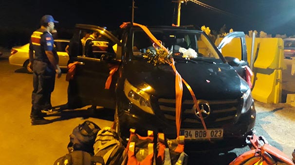 İnsan kaçakçısından pes dedirten savunma