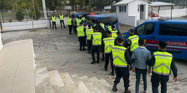 İnsan taciri operasyonu! Çok sayıda tutuklama