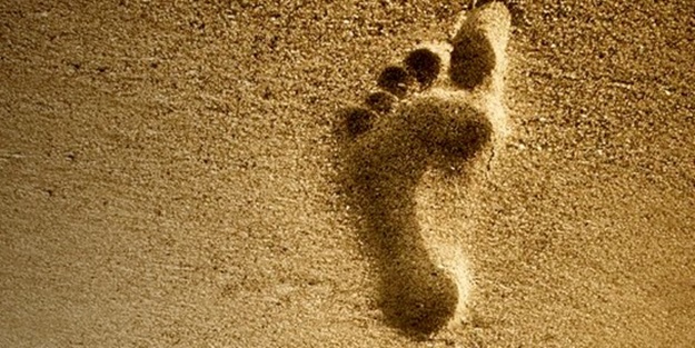 İnsana ait 19 bin yıllık ayak izleri bulundu!