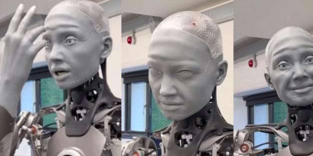 İnsana en çok benzeyen robot üretildi!