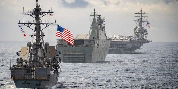 İnsanda biraz utanma olur! Savaş gemisine Felluce ismini verdiler