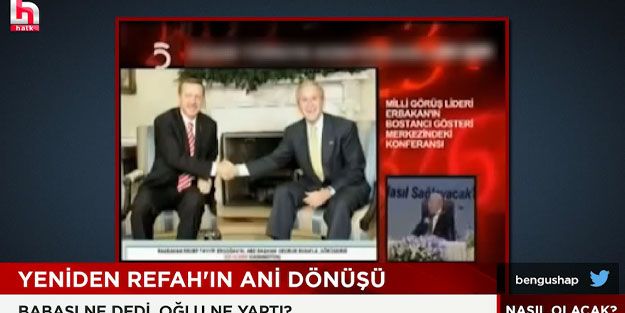 İnsanda biraz yüz olur! Refah Partisi'ni kimin kapattığını unuttular