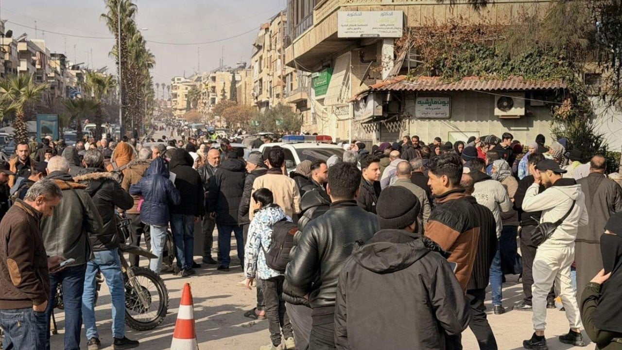 İnsanı koridorlara saldırdılar! Terör örgütü SDG, Halep'te sivilleri rehin aldı