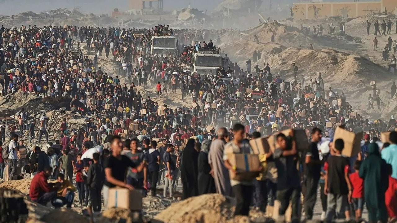 İnsani kriz derinleşiyor! Gazze'de yardım sevkiyatı yüzde 10’a düştü
