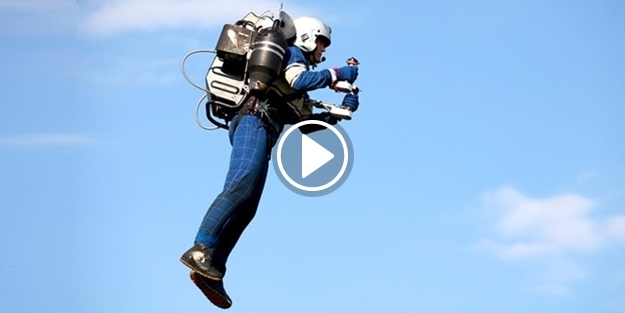 İnsanlar JetPack ile uçacak