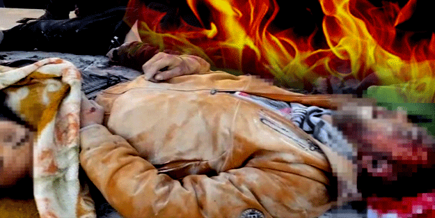 İnsanları diri diri yaktılar! ABD ve Almanya’dan skandal açıklamalar