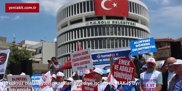 İnsanların ekmeğiyle oynayan CHP'ye tepki: Çocuğumu babasız büyütüyorum