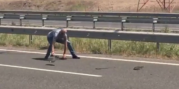 İnsanların güvenliği için kendi canını hiçe saydı!