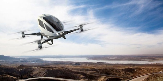 İnsanlı Drone temmuzda faaliyete geçecek