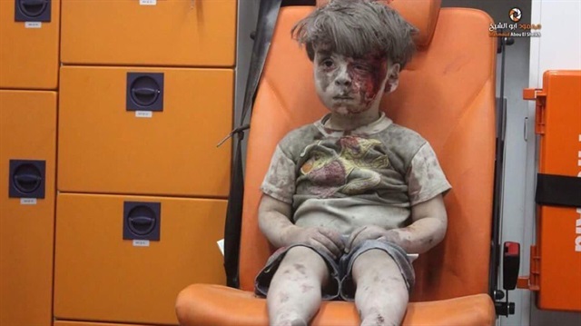 İnsanlığı utandıran çocuk