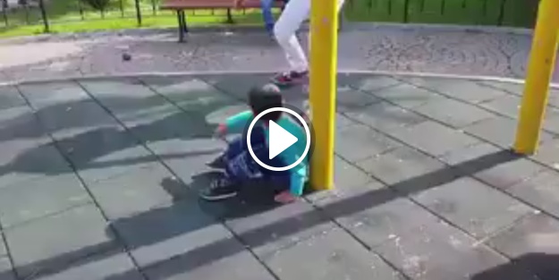 İnsanlığın herkese nasip olmadığını kanıtlayan görüntüler!