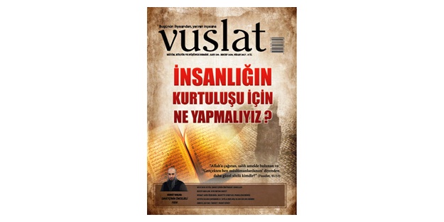 İnsanlığın kurtuluşu için davet