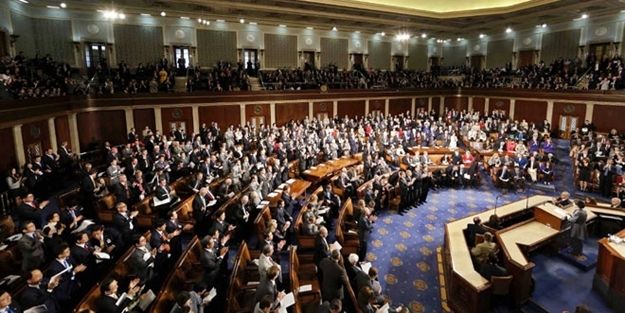 İnsanlığın batsın Amerika!