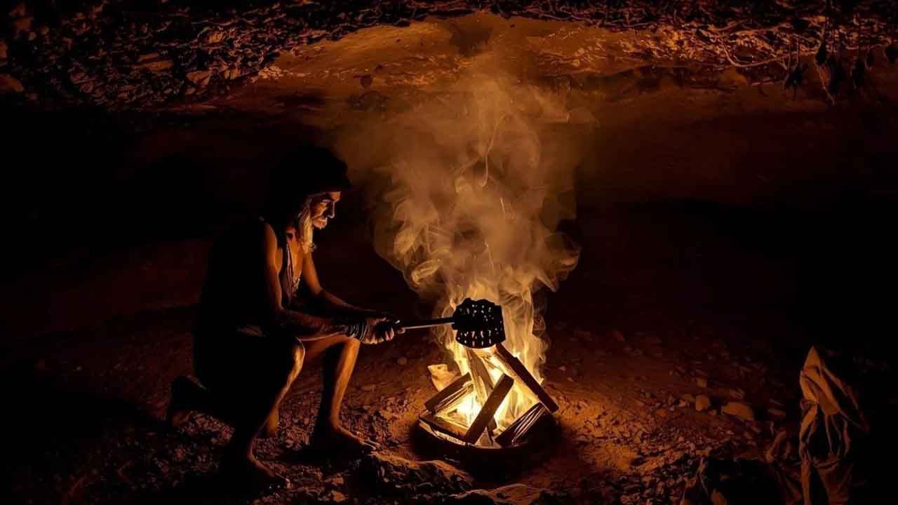 İnsanlık ateşi sanılandan 350 bin yıl önce keşfetmiş